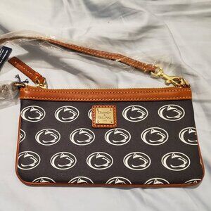 Penn State Dooney and Burke Clutch Purse